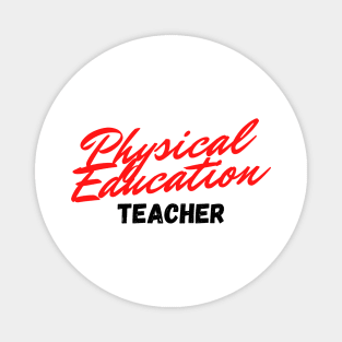 Physical Education Sleek Collection Magnet